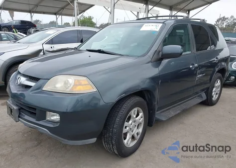 2004 Acura Mdx from USA, damaged, VIN 2HNYD18964H524863